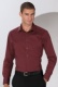 Herenoverhemd Russell Tailored Stretch LM (16xZwart Maat L)